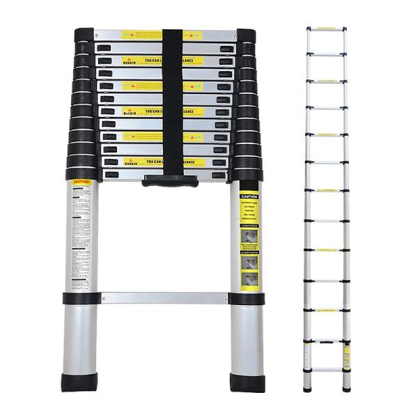 Quality CE Emergency Rescue Equipment Retractable Aluminum Telescopic Ladder for sale