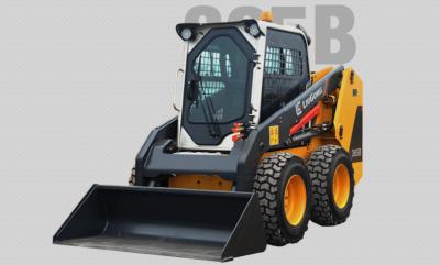 China 3 Ton 50HP Ws75 Skid Steer Concrete Mixer 30hp China Skid Steer Loader 365B for sale