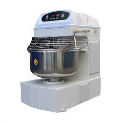 China Mezcladora de masa de pan en espiral 50L 100L máquina de kneading de masa 25 Kg en venta
