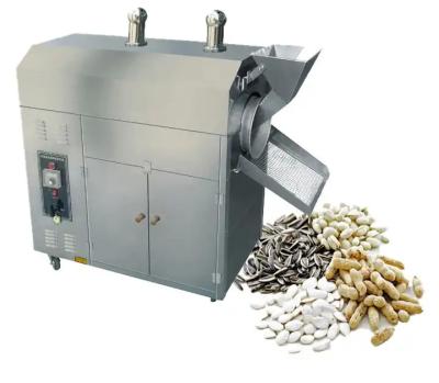 China Equipo de procesamiento de alimentos multifuncional Máquina de tostado de cacahuetes OEM en venta