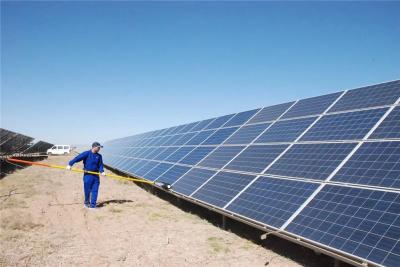 Китай Машины для стирки солнечных панелей постоянного тока 24 В Электрические индивидуальные для солнечных панелей продается