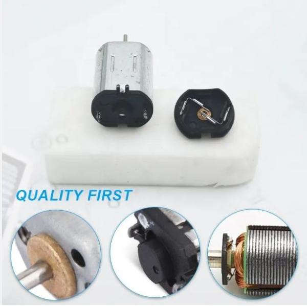 Quality Miniature 10 Mm Tape Recorder Industrial DC Motor Low Noise Level for sale