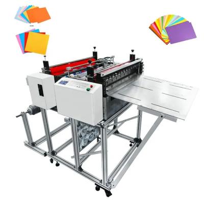 Chine Commande numérique 220V Machine automatique de découpe de papier industrielle à vendre