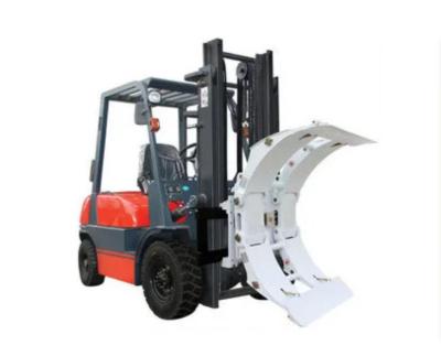 China Diesel Power Forklift Accessories Paper Roll Clamp Rotating Cascade 1.8m for sale