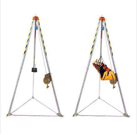 Quality Professional Hand Winch Rescue Tripod High Strength Aluminum for sale