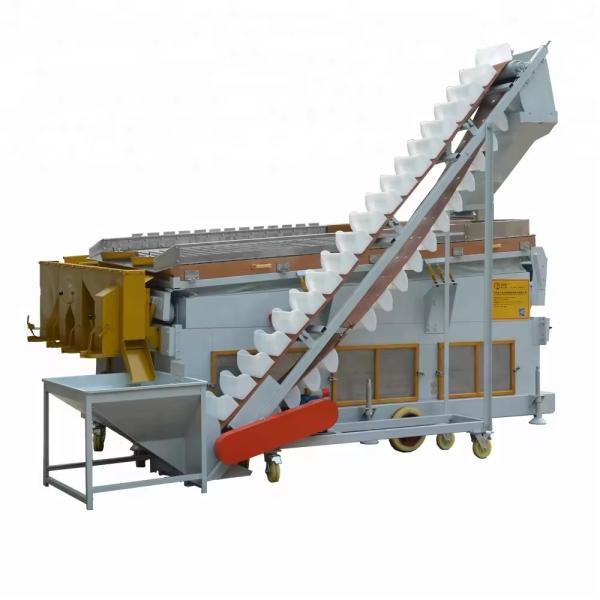 Quality Grain / Seed Vibrating Gravity Cleaner Separator for sale