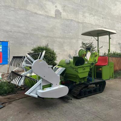China Wheat Rice Combine Harvesters Mini Small Combine Harvester Machine for sale