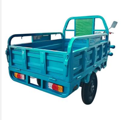 China Electric Tricycle Freight Truck Large Wheel Tricycle Adult en venta