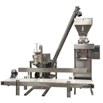 China Fully Automatic Quantitative Packaging Machine, Measuring And Packaging Machine, Weighing And Filling Machine for sale