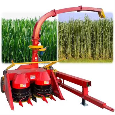 China Silage Machine Feeds Silage Harvester Lawn Mower Hanging Green Forage Harvester for sale