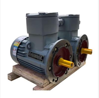 China Industry Application Asynchronous Three Phase Flame Proof Electric Motor en venta