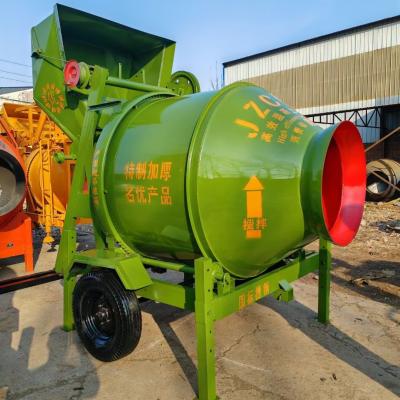 China 380V Customized Voltage Self Loading Cement Mixer 80MM Aggregate Self-Dumping Mixing Machine for sale