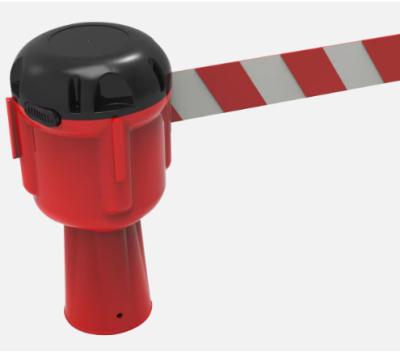 China Retractable Safety Belt Traffic Cone Topper Barrier à venda