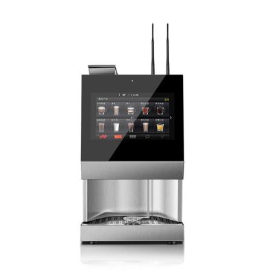 Китай MACAS Coffee Vendo Промышленный кофейный автомат с меню DIY продается
