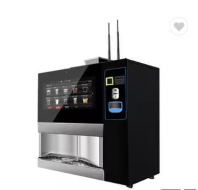 China Stainless Steel 304 Automatic Countertop Coffee Vending Machine 220VAC for sale