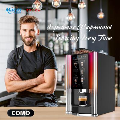 China Magnetic Pump Espresso Counter Top Coffee Vending Machine Wifi RJ45 for sale