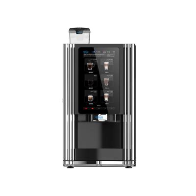 China IOT 15.6inch Touch Screen Tea Coffee Vending Machine For Office for sale