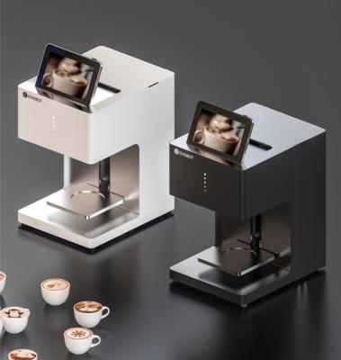 China MACAS Single Color Cake Coffee Art Printing Machine 15W for sale