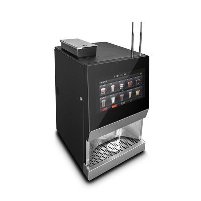 China 220VAC Fully Automatic Instant Coffee Vending Machine MDB Protocol for sale