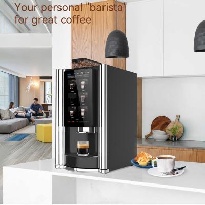 China EVOACAS Fully Automatic Countertop Coffee Vending Machine IOT Function for sale
