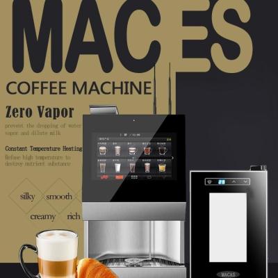 China 300 Cups Espresso Automatic Coffee Vending Machine 2700W for sale