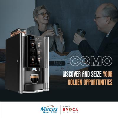 China OEM ODM Commercial Tea Coffee Vending Machine With Tap Water Connection for sale
