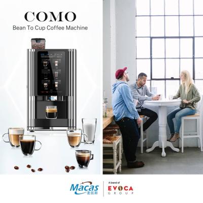 China Tabletop Espresso Vending Coffee Making Machine For Business for sale