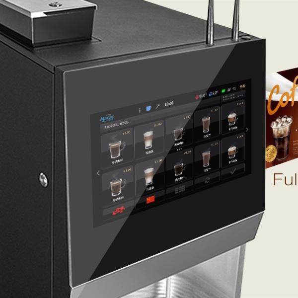 Quality Programmable Commercial Coffee Dispenser Machine Espresso Coffee Maker for sale