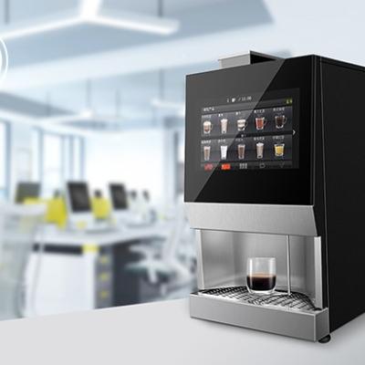 China Acero inoxidable 304 Máquina de venta de café comercial para uso hotelero en venta