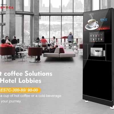 China Máquinas expendedoras de café de autoservicio con certificación CE para tiendas en venta