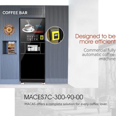 China Máquina de venda automática de chá e café para uso no escritório de 2200W à venda