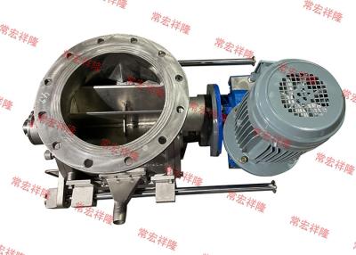 China 220V 380V 440V Coletor de poeira Rotativo Válvula de limpeza rápida Tipo de desmontagem rápida à venda