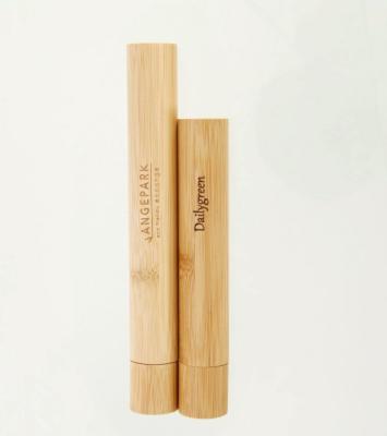 China Tampa amigável de bambu da escova de dentes da tampa 30g Eco da escova de dentes de MSDS à venda