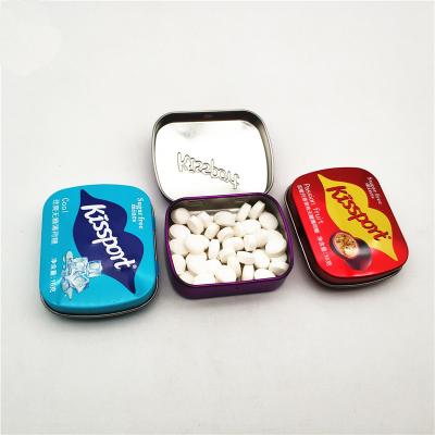 China O dentífrico portátil da pastilha de hortelã não marca nenhum desperdício ECO FDA amigável à venda