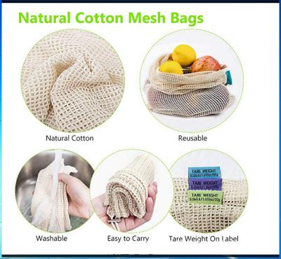 China Mesh Bag Veggie Drawstring Produce reutilizable libre AZO empaqueta reutilizable en venta