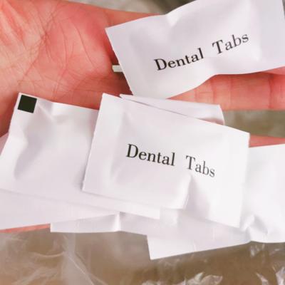 China Tabletas de restauración de la crema dental del carbón de leña de la respiración del diente de una crema dental más sana de NHAp en venta