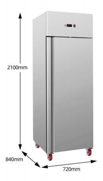 China Sotana GN refrigerator air-cooled stainless steel SUS201 copper one door 600L freezer fresh for sale