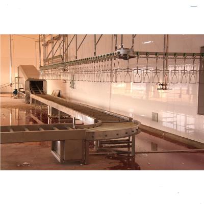 China Chicken Duck Goose Bird Semi Auto Slaughter Machine For Poultry Meat Processing Plant for sale