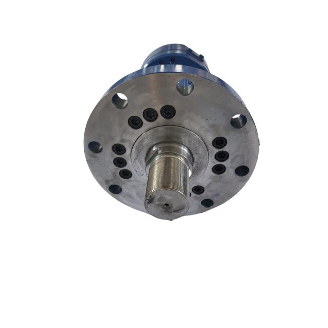 Packaged hydraulic cylinder ready for shipment