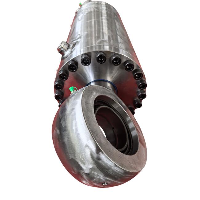Hydraulic cylinder components and seals display