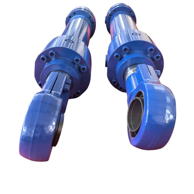 Hydraulic cylinder shipping preparation