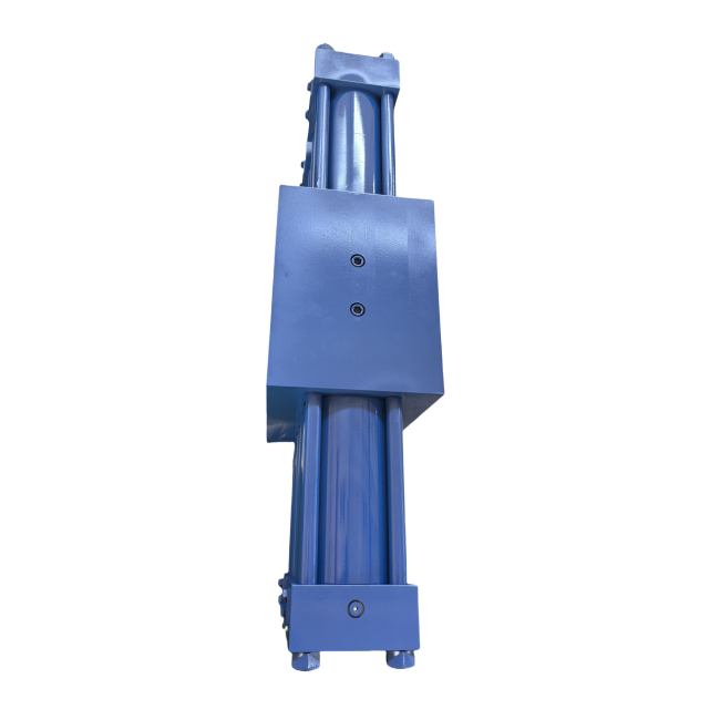 Hydraulic cylinder in industrial application