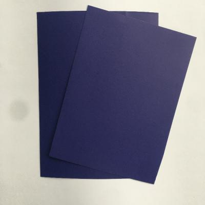China Violet color 23m Length 0.77mm Thickness Temporary Floor Protection Roll for sale