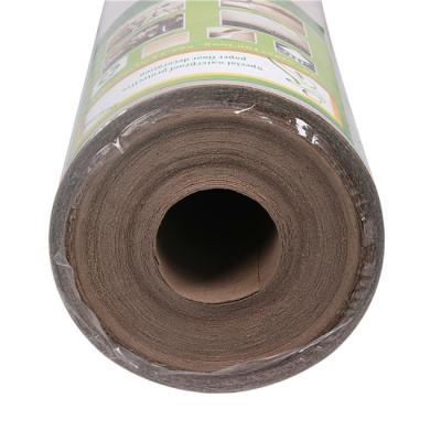 China Thickness 0.13mm Length 22m Ply Fibers Construction Floor Covering Paper for sale