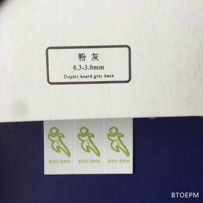 China 1200mm / 1760mm Width One Side Coating 160gsm Black Cardboard Paper for sale