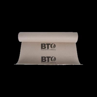 China 0.82*33m Heavy Duty 0.91mm Thick Temporary Carpet Cover For Construction for sale