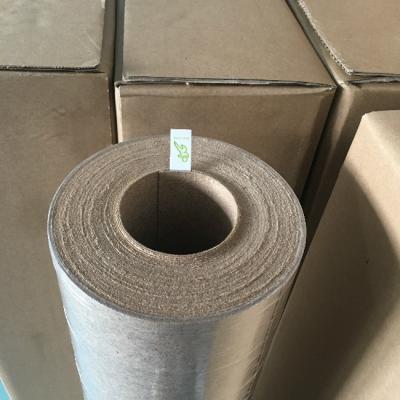 China Thick 0.71mm Anti Scratch 0.82*35m Temporary Protective Floor Covering for sale