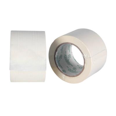 China Spray Paint Cover 76.2mm*50m Hand Tear Breathable Adhesive Tape for sale