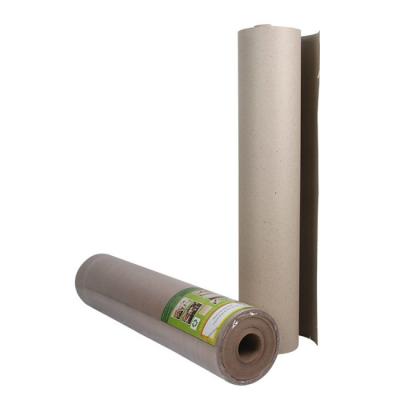 中国 木製の床ペーパー ロール戸枠の入口の堅枠の床板の保護装置の一時的な壁の保護はカード床の保護ドアFを広げる 販売のため