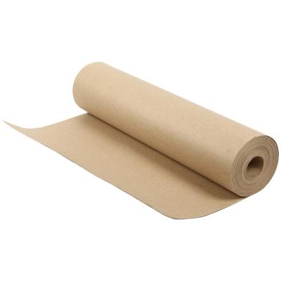 China Curl Resistant 317sqft Coverage Temporary Protective Paper Roll for sale